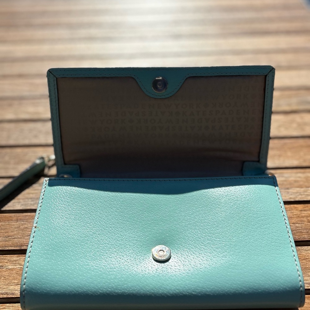 Kate Spade New York Wellesley Natalie Crossbody Purse • Spearmint • LIKE-NEW - Picture 7 of 11